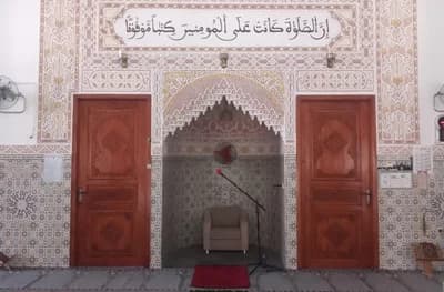 مسجد التقى - وجدة
