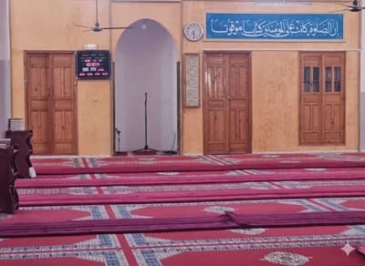 مسجد أم القرى - القرية النموذجية - تنجداد