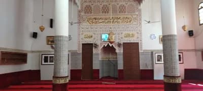 مسجد ام سلمة - وجدة