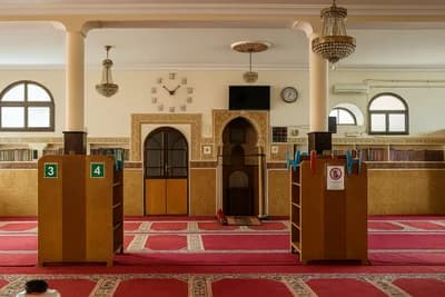 مسجد مقبرة باب غمات - مراكش