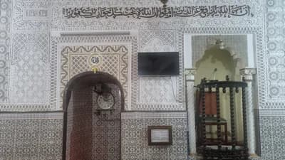 مسجد سانية الجمرة - اسفي