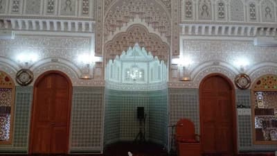 مسجد طيبة إيريس - وجدة