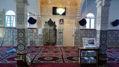 مسجد أولاد معرف أولاد شعيب