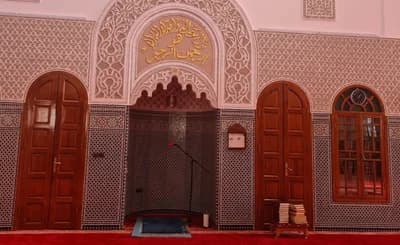مسجد الإمام ورش - وجدة