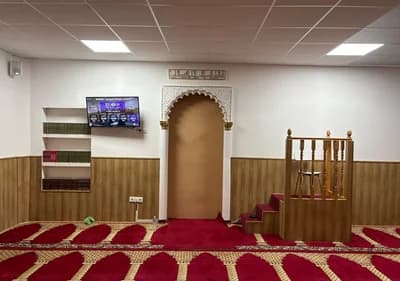 مسجد عائشة أم المؤمنين