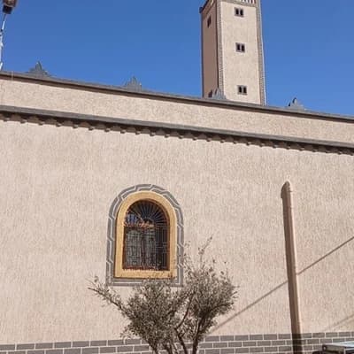 مسجد ايت بعمران - قلعة مكونة