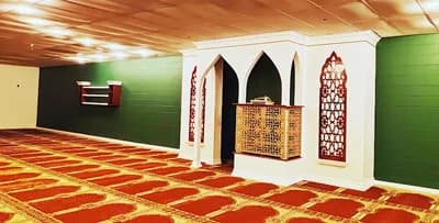 Muad Bin Jabal Islamic Center - Masjid