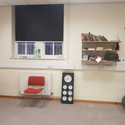 Muslim Prayer Room