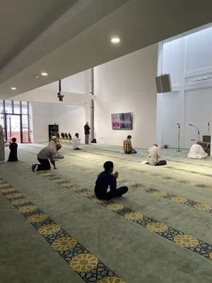 Newcastle Central Mosque مسجد