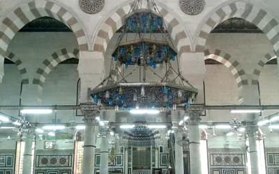 Pavillon - Al Abu Moschee