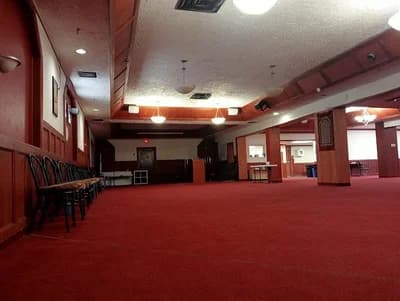 Prayer Room - Only Jum'Ah Prayer