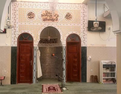 مسجد الزاوية القادرية - Rouissat