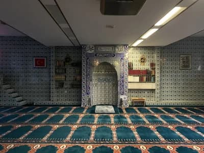 Moskee Naser Tiel