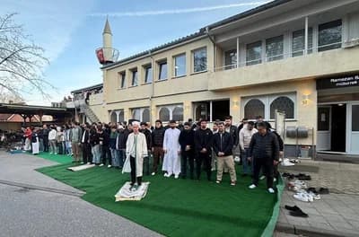 Sultan Ahmet Moschee