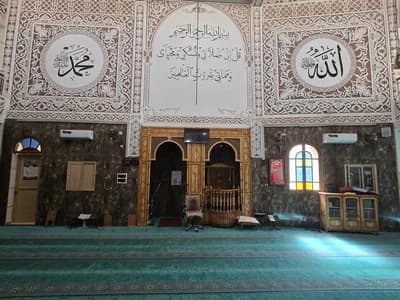 مسجد الامام الحسين بحي الحسين بتمنراست - Tamanrasset