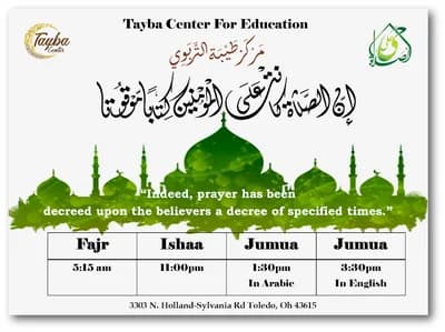 Tayba Center For Education