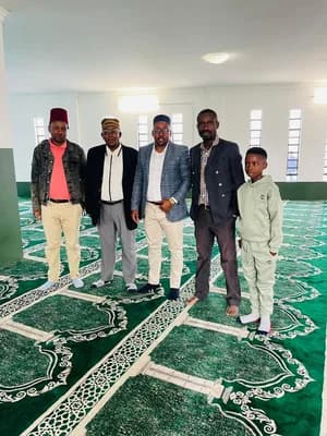 The Jumu'Ah Masjid Of Hammanskraal