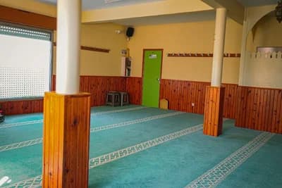 Turkish Mosque In Saint Nazaire