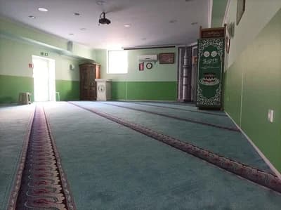 Türkishe Moschee مسجد