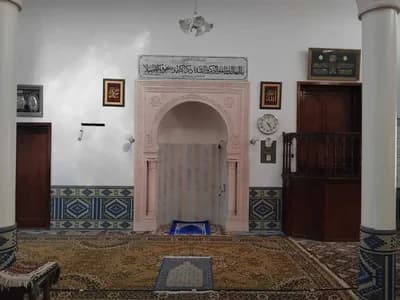 مقرين حي الهناء - جامع الرحمان - بن عروس
