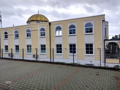 Omar Moschee Wiesbaden مسجد عمر