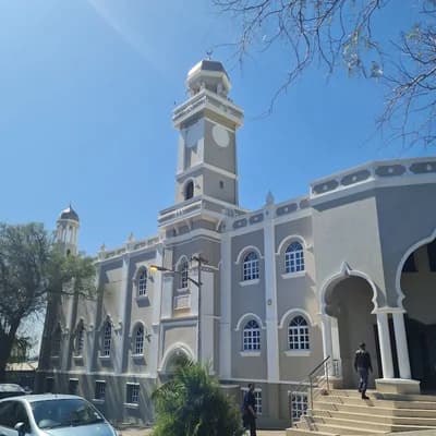 Zonnebloem Mosque