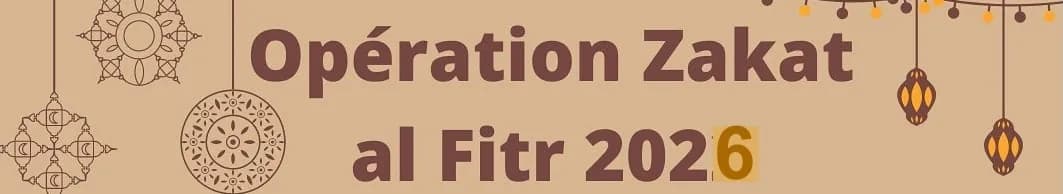 Distribution Zakat Al Fitr