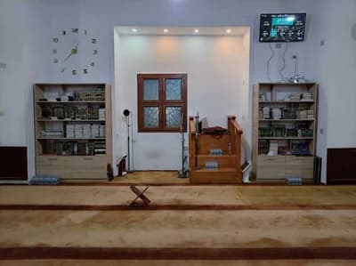 مسجد عبدالله بن الزبير - صبراتة