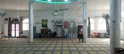 مسجد ابو بكر الصديق) المغير الشمالي (