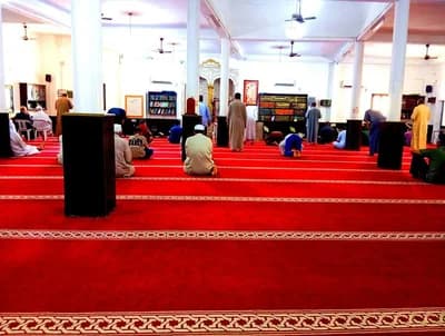 مسجد أبو حنيفة النعمان ( العابدية )