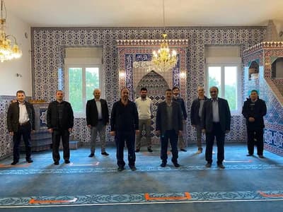 Di̇ti̇b Bilal-I Habeşi Camii - Saint-Étienne-Lès-Remiremont