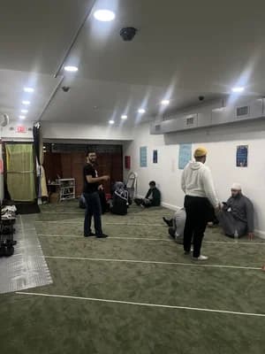 City Center Masjid | Friday Prayer Musalla