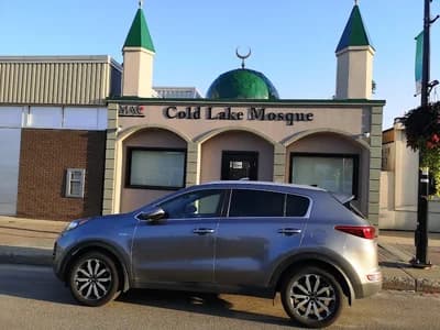 Cold Lake Mosque