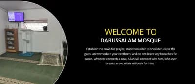 Darusalaam Masjid - Bolton
