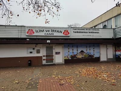 Di̇ti̇b İli̇m Ve İrfan Camii Hannover