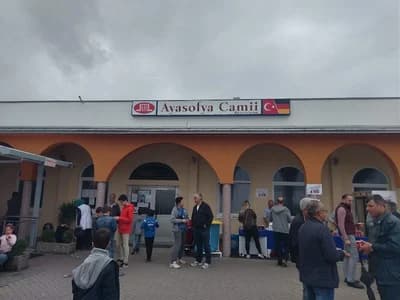 Ditib - Türkisch Islamische Gemeinde / Ayasofya Mosche