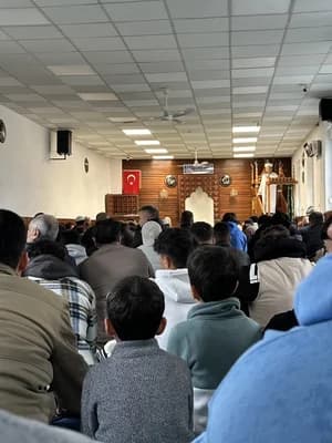 Ditib Bretten Yeşil Cami - Bretten