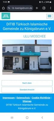 Ditib Türkisch Islamische Gemeinde Zu Königsbrunn E.V