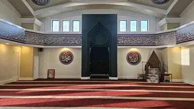 Edmonton Blue Mosque - Edmonton