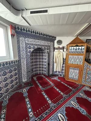 Green Mosque Aarburg, Turkish Islamic Association Aarburg