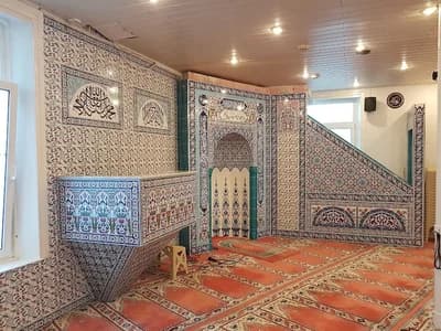 Grüne Moschee Uetersen