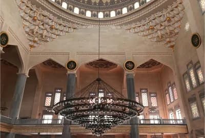 Hoca Ahmet Yesevi̇ Cami̇