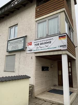 Igmg Eyüp Sultan Moschee