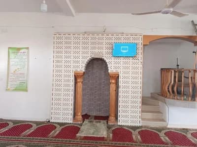 جامع علي بن ابي طالب-جلال - بنقردان