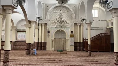 جامع بن وغرم - حمام الأنف
