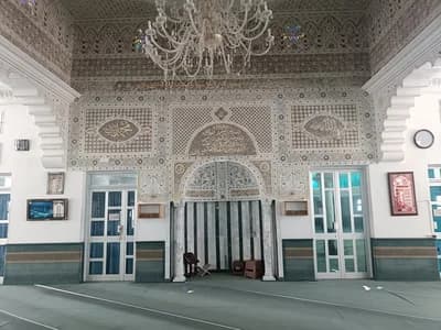 جامع فاطمة الزهراء- مدينة سليانة