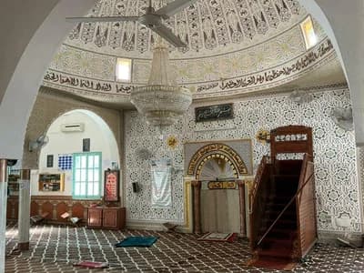 جامع حي القمودي الشارف - مدنين