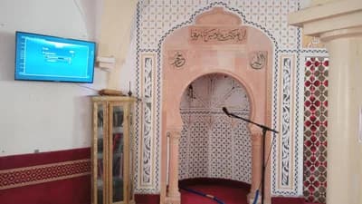 جامع الغفران ببوشمة - قابس
