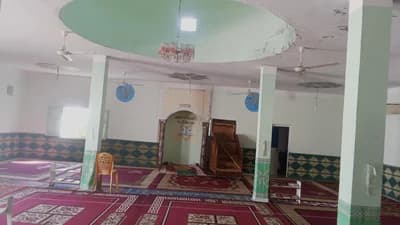 جامع السيدة خديجة - السوالمية - سيدي بوزيد
