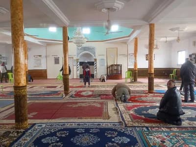 جامع الهداية ببرج النور - برج العامري
